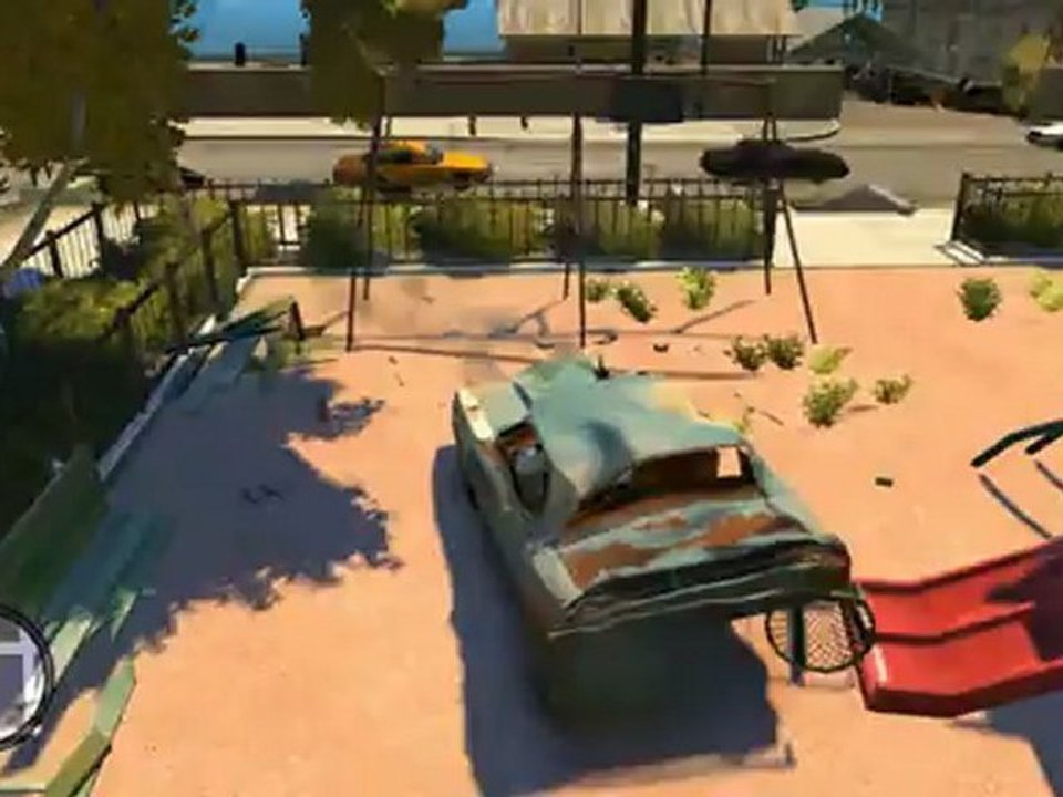 Gta 4 Bug balance !!!!!