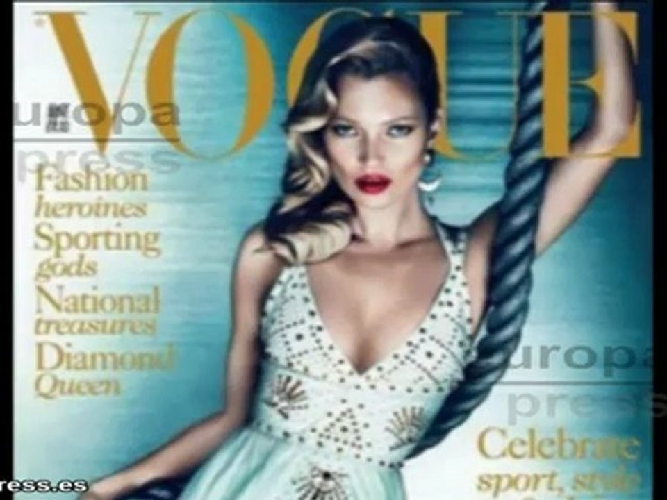Kate Moss homenajea los Juegos Olímpicos