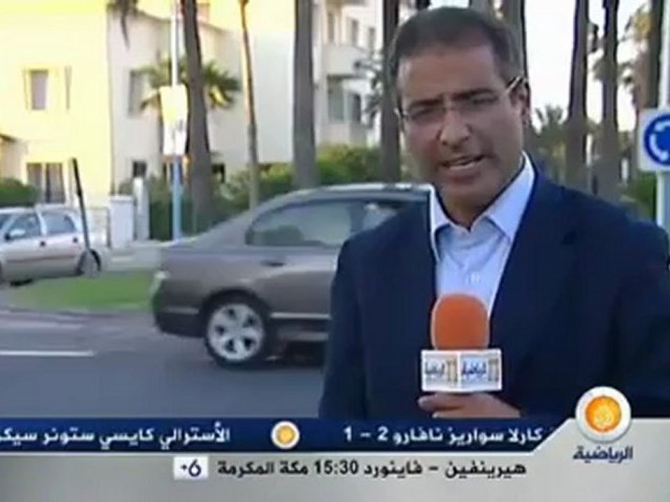 تقرير الجزيرة الرياضية حول الديربي 112