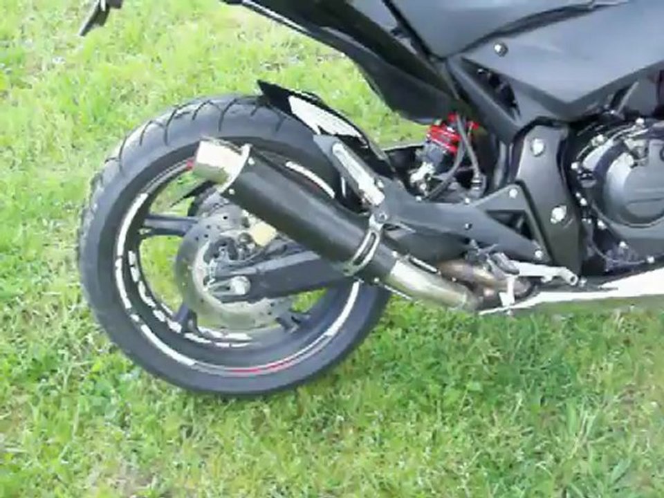CBR600F pot Dan moto