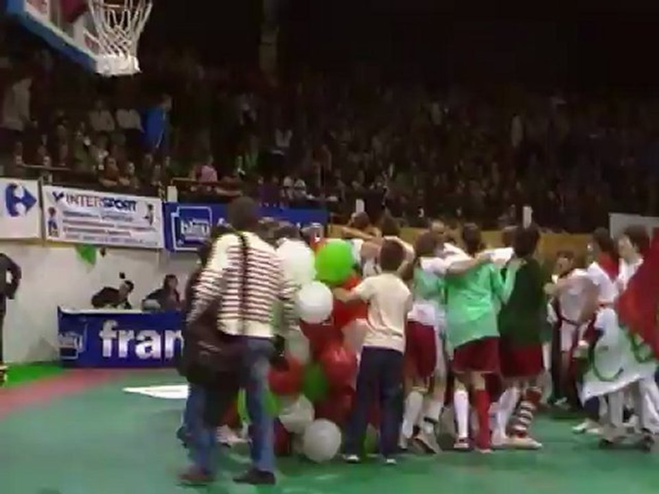 FINALES COUPE DES LANDES BASKET 4 MAI 2012 POMAREZ