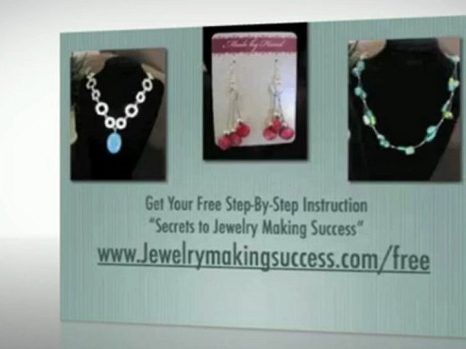 Where to Learn to Make Earrings - Chandelier Earrings