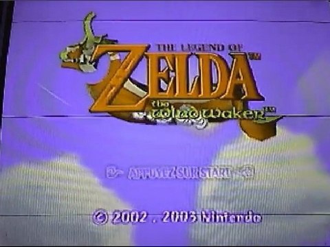 The Legend of Zelda Wind Waker - GameCube - Vidéo Test 1/2