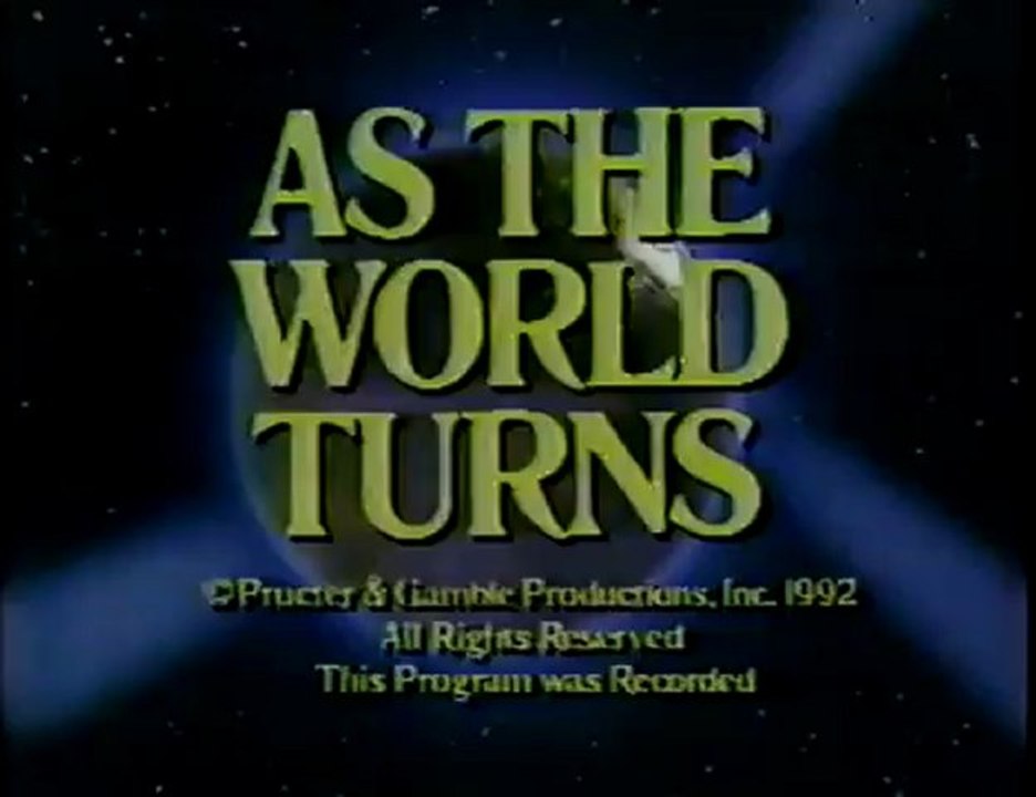 As the World Turns - Générique de fin (feuilleton)