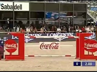 GRAND PRIX JUMP OFF - GLOBAL CHAMPIONS VALENCIA 2012 - BEN MAHER