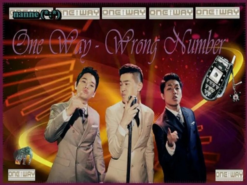 One Way - Wrong Number (ger sub)