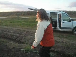 ovni esfera robot laguna del pescado