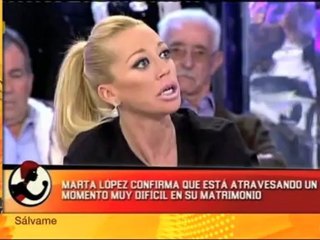 Sálvame diario - Paz Padilla le da un corte a Belén Esteban