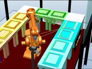 ABB - IRB 4400 ROBOT - GLUING - DISPENSE- Mastikleme