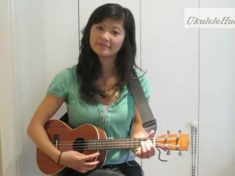 Somewhere over the rainbow ukulele