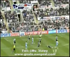 هدف يايا توريه ضد نيوكاسل