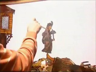 Traditional Turkish Shadow Theatre-Karagöz