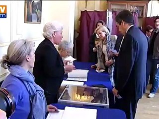 François Fillon a voté à Paris
