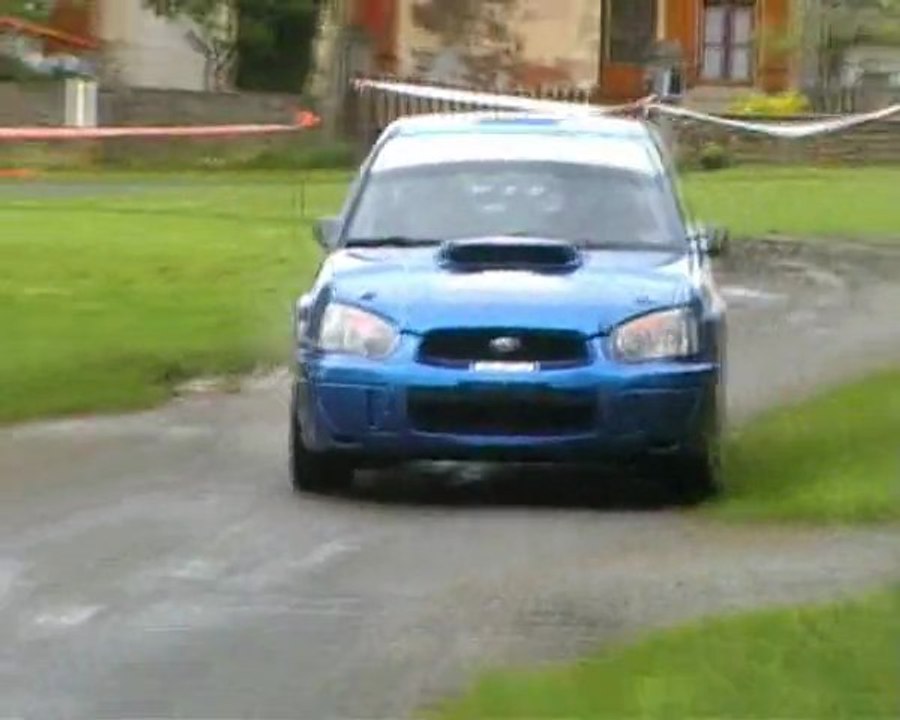 Rallye  Sud Berry 2012