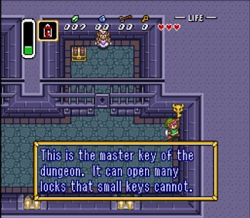 Re-Découverte : Zelda - A Link to The Past (SNES)