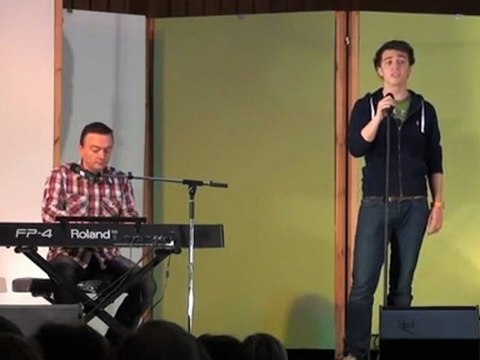 Journée Talents 2012- Les yeux de ma mère (Arno - cover)