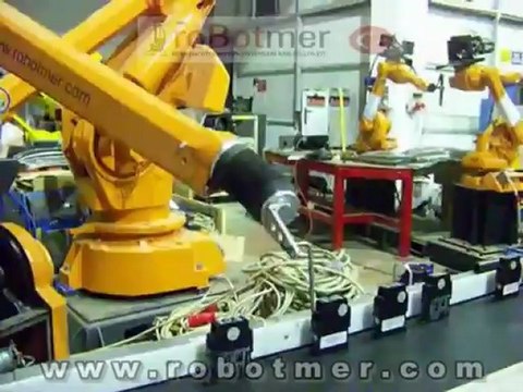 ABB - ROBOTMER - IRB 5400 Conveyor Tracking