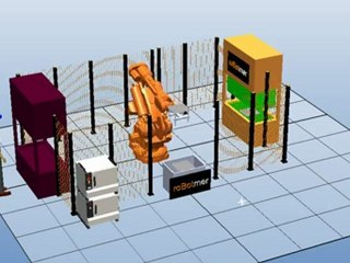 ABB Robot  - ROBOTMER - IRB 6400 Material Handling Taşıma