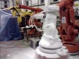 ABB Robot - ROBOTMER- IRB 6400 ROBOT CAD CAM