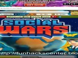 Social Wars ! Hack ! Cheat ! May 2012 Update Download Cash&Gold