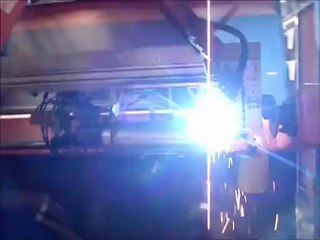 ABB Robot IRB2400 ARC WELDING GAZ ALTI KAYNAK