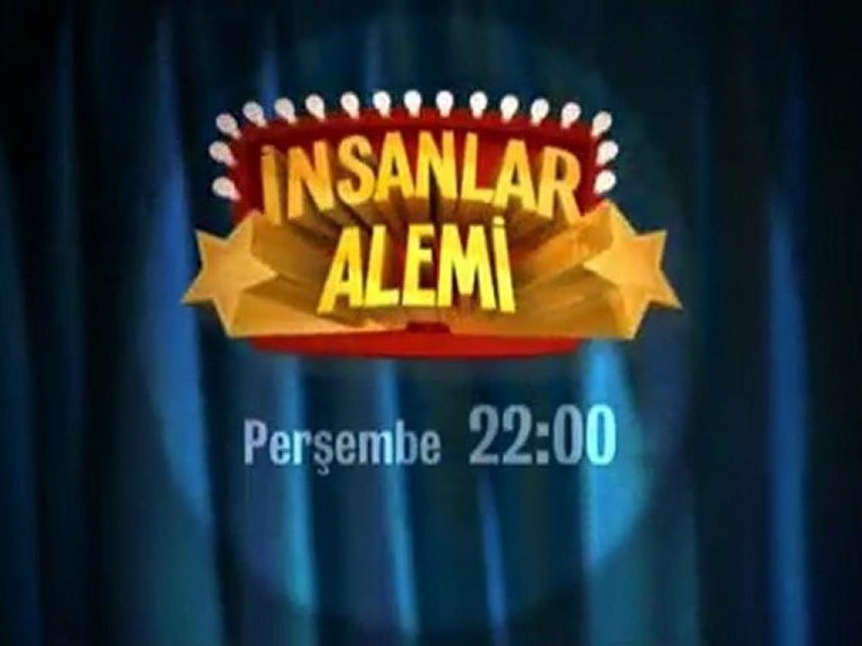 Olay bir sahnede geçiyor!