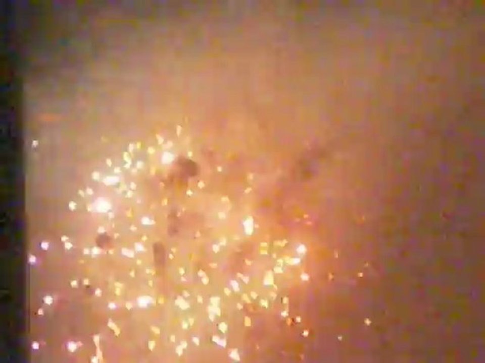 Feu d'artifice Nouvel An chinois 2012 à HK - IFC