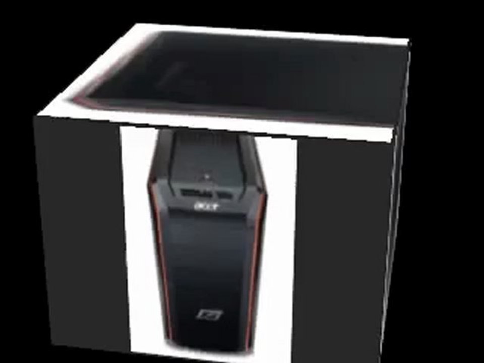 Acer AG3610-UR10P Desktop (Black)