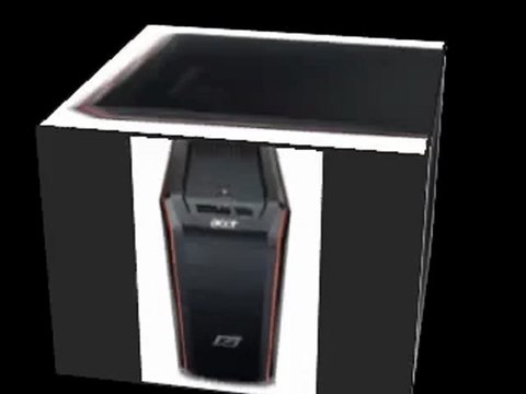 Acer AG3610-UR10P Desktop (Black)