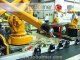 ABB IRB 540 ROBOT CONVEYOR TRACKING - PAINTING ROBOT - BOYA ROBOTU