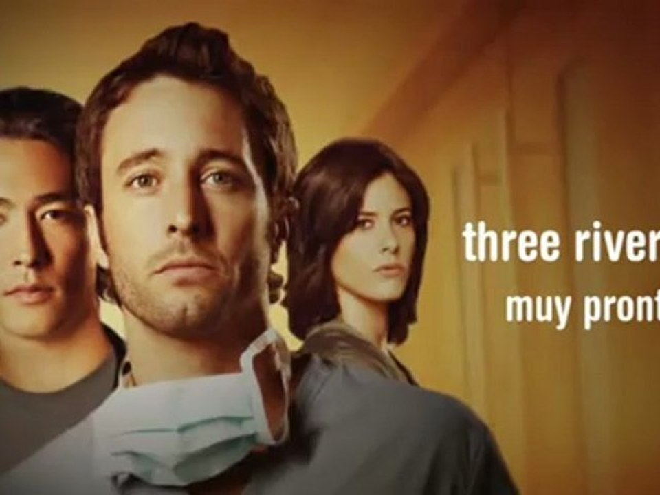 Cortinilla Cuatro - Three rivers