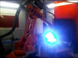 ABB  ROBOT IRB 1400 ARC WELDING - GAZ ALTI KAYNAK - L POZISYONER