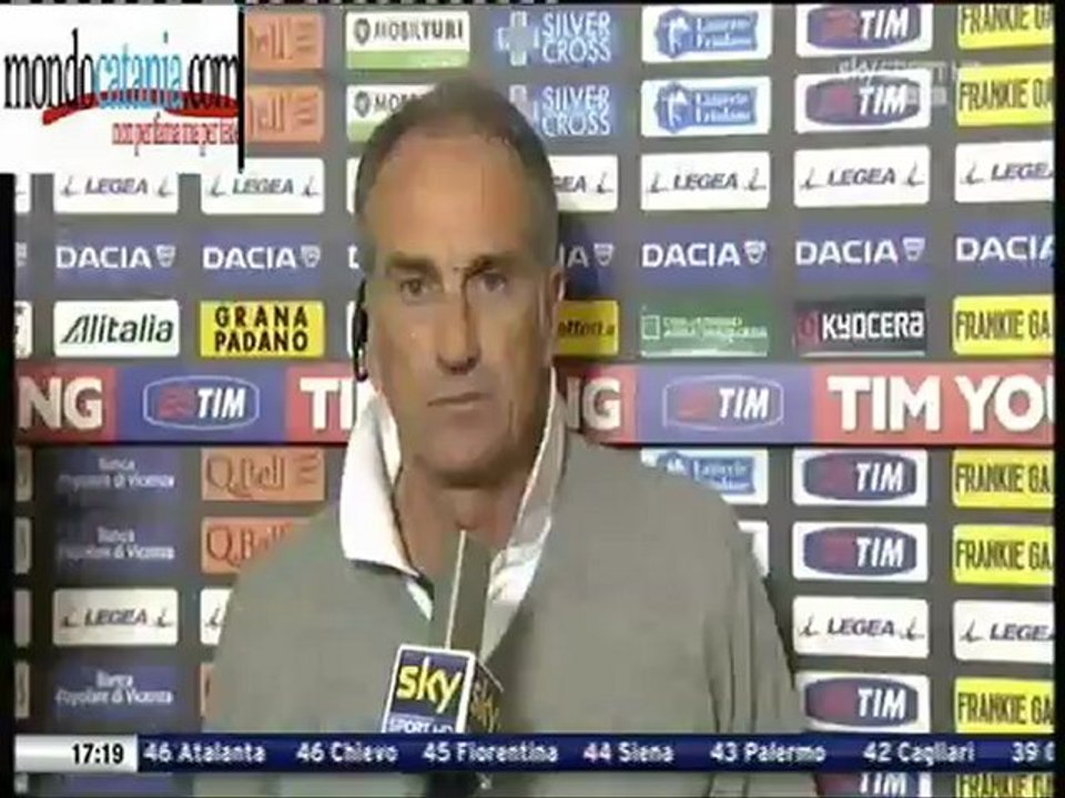 Guidolin in Vista di Catania-Udinese ***6 maggio 2012***