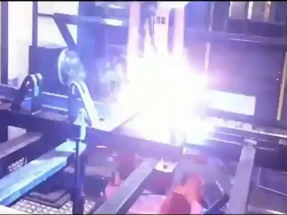 ABB IRB 1400 ROBOT ARC WELDING - GAZ ALTI KAYNAK ROBOT
