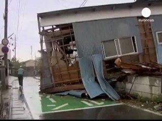 Deadly tornado strikes Japan
