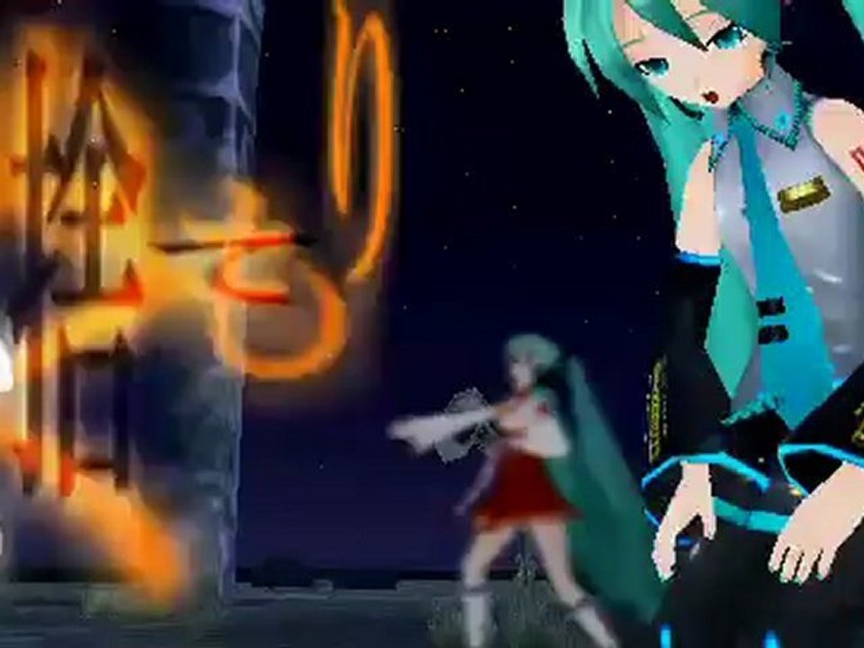 The Intense Singing of Miku Hatsune