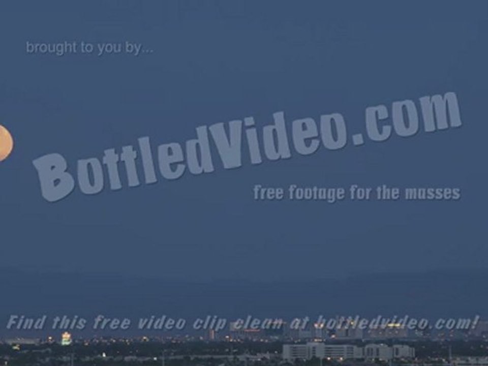 Free 4K Stock Footage: 2012 Super Moon 4K Time Lapse by BottledVideo.com