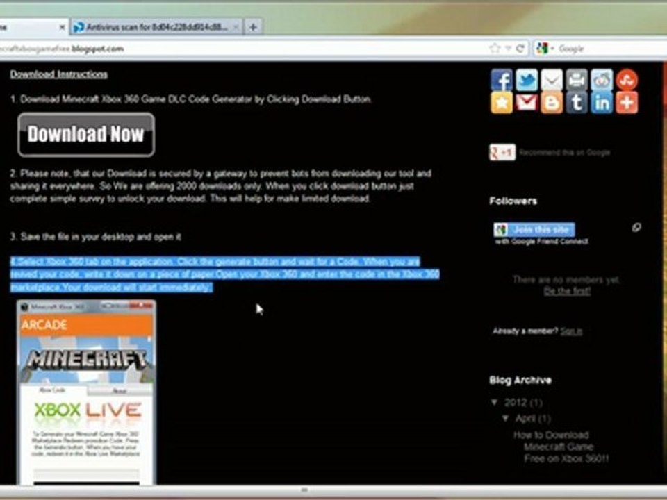 Download Leaked Minecraft Game Crack Free - Tutorial