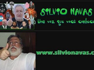 Silvio Navas, A voz por trás dos personagens - Homem Honrado, Ator, Dublador e pessoa