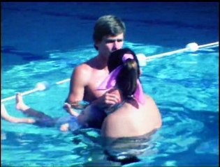 1977 fevrier BEBE NAGEUR  A Allauch