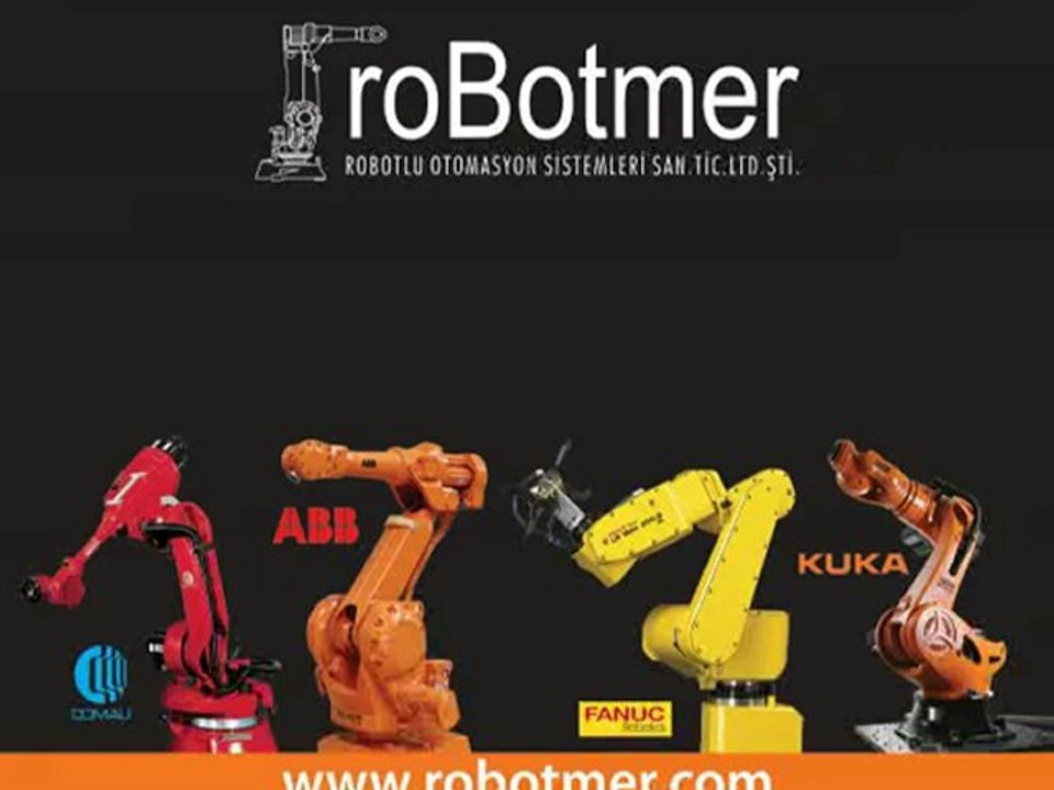 ABB IRB 1400 ROBOT POSITIONER ROTARY TABLE ARC WELDING - GAZ ALTI KAYNAK ROBOT