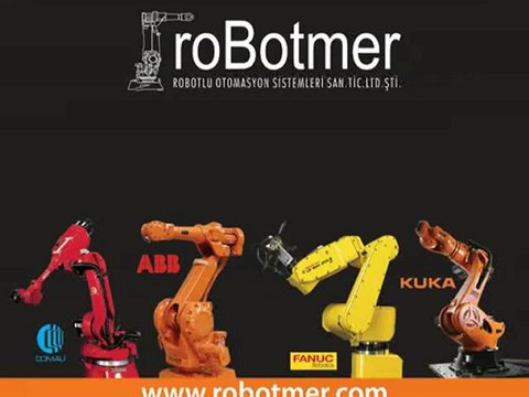 ABB IRB 1400 ROBOT POSITIONER ROTARY TABLE ARC WELDING - GAZ ALTI KAYNAK ROBOT