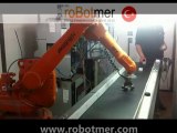 ABB IRB 1600 ROBOT CONVEYOR VISION SYSTEM - KAMERA SİSTEMİ KONVEYÖR ROBOT