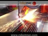 ABB IRB 1600 ROBOT PLASMA CUTTING - ROBOTIK PLAZMA PLASMA KESIM