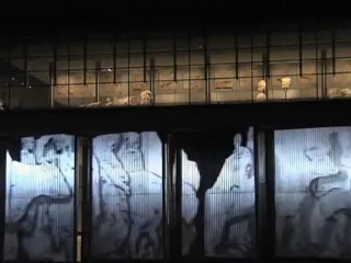 Προβολές - Spectacle d'ouverture du nouveau musée de l'Acropole