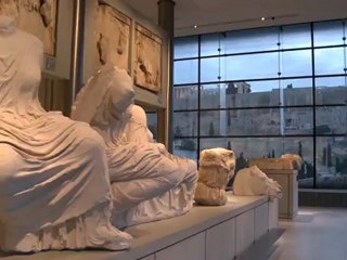 Courte visite du Musée de l'Acropole - A short visit to the Acropolis Museum