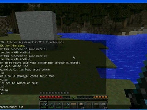 Presentation de mon serveur minecraft 1.2.5 cracker est Premium
