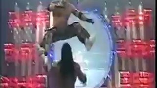 WWE-Event - Rey Misterio VS Booker T ( World Heavyweight Championship )