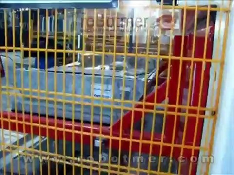 ABB IRB 2400 ROBOT - ROBOTIC WATERJET - Su jeti