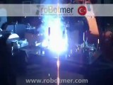 ABB IRB 2400 ROBOT ARC WELDING - GAZ ALTI KAYNAK ROBOT